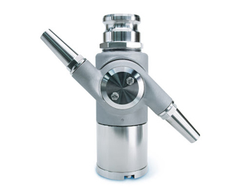 360°Routed Tank Cleaning Nozzle